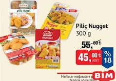 PİLİÇ NUGGET 300 G